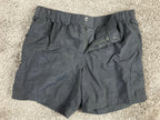 Columbia Women's Sandy River Cargo Shorts Black Nylon Hiking Outdoor Size Small