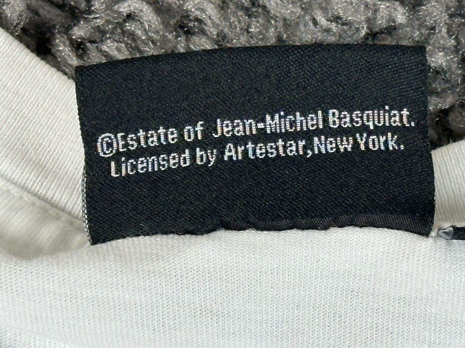 Jean-Michel Basquiat Andy Warhol Cotton On Mens M White Graphic Tank Top