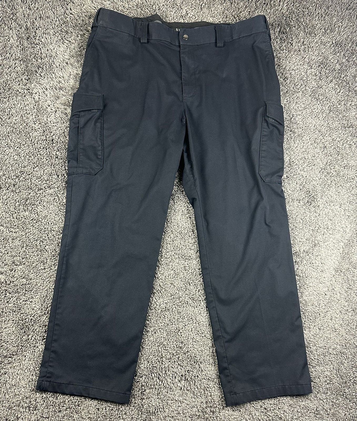 5.11 Tactical Stryke PDU Twill Class B Cargo Pants Mens 46x32 Black 74551
