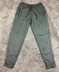 LEG3ND Mens Performance Joggers Gray Tapered Gym Activewear Sweatpants Size M