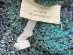 Denim & Supply Ralph Lauren Sweater Women Teal Blue Ombre Chunky Knit USA Sz M