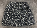 Folter Skeleton Cat Skirt Glow In The Dark Halloween Gothic Rockabilly Sz 4X