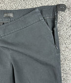 Talbots Chatham Ankle Pants Womens Size 8 Black Stretch Slim Leg Work Career