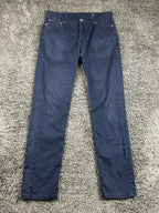 Levis 511 Mens Slim Fit All Seasons Tech Stretch Pants Navy Blue Chino Sz 30x32