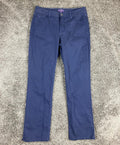 NYDJ Straight Leg Jeans Womens Blue Lift Tuck Stretch Denim Size 8
