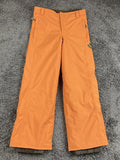 Burton Dryride Orange Snowboard Pants Boys 14/16 Insulated Ski Youth XL
