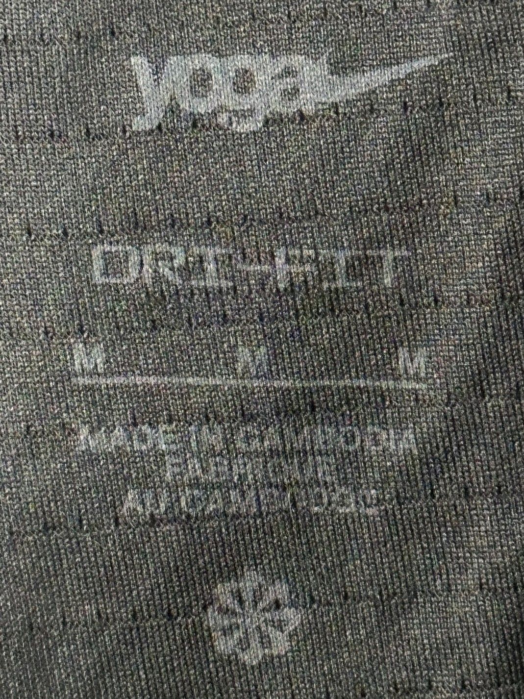 Nike Yoga Dri-FIT Pants Mens M Black Textured Lined Joggers Tapered Move Zero