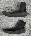 Black Aqua Socks Water Shoes Slip On EU 43/US 9.5-10 NWOT