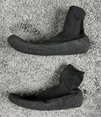 Black Aqua Socks Water Shoes Slip On EU 43/US 9.5-10 NWOT
