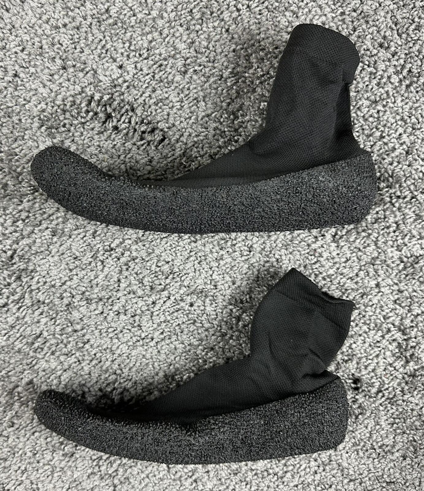 Black Aqua Socks Water Shoes Slip On EU 43/US 9.5-10 NWOT