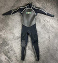 Vintage Rip Curl Wetsuit 3/2 RD-4 Titanium Aqua Ban Full Suit Surf Scuba Mens L