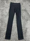 Lululemon Black Tall Leggings Athletic Yoga Pants 34 Inseam High Rise Size 2
