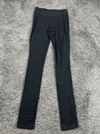 Lululemon Black Tall Leggings Athletic Yoga Pants 34 Inseam High Rise Size 2