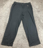 Tommy Bahama Men’s Lounge Pants Black Red Marlin Logo Sleepwear Pajama Sz L