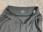 Athleta Salutation Jogger Pants Womens Black High Rise Powervita Yoga Pockets L