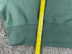 Nike Essential Collection Womens S Green Oversized Fit Crewneck Sweatshirt NWT