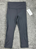 Athleta Ultimate Stash Pocket Capri Leggings Women XS Black High Rise NWT