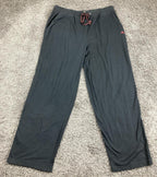Tommy Bahama Men’s Lounge Pants Black Red Marlin Logo Sleepwear Pajama Sz L