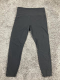 Athleta Ultra High Rise Elation 7/8 Tight Leggings Black Yoga Pants Size Medium