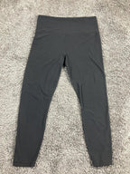 Athleta Ultra High Rise Elation 7/8 Tight Leggings Black Yoga Pants Size Medium