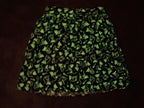 Folter Skeleton Cat Skirt Glow In The Dark Halloween Gothic Rockabilly Sz 4X
