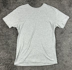 Lot 2 Polo Ralph Lauren Mens T Shirts Large White Grey Classic & Slim Fit Pony