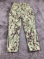 US Navy NWU Type III Camo Cargo Trousers Pants Short Digital AOR2 Ripstop Sz S