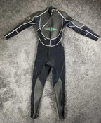Vintage Rip Curl Wetsuit 3/2 RD-4 Titanium Aqua Ban Full Suit Surf Scuba Mens L