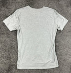 Lot 2 Polo Ralph Lauren Mens T Shirts Large White Grey Classic & Slim Fit Pony