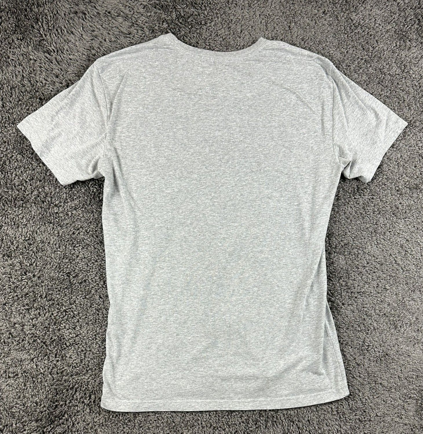 Lot 2 Polo Ralph Lauren Mens T Shirts Large White Grey Classic & Slim Fit Pony