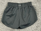 Five Dancewear Shorts Black High Waist Pockets Athletic Dance Workout Sz XS