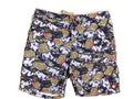 Element Chillin Origins Mens Hybrid Board Shorts 38 Abstract Retro Print Swim