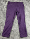 Joe Bananas Mens Chinos Pants Purple Size 36x29 Trousers Slacks Cotton