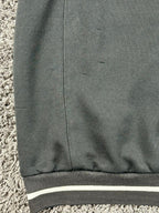 Vintage 2004 Adidas Track Jacket Mens Black White 3 Stripes Y2K Full Zip Sz 2XL