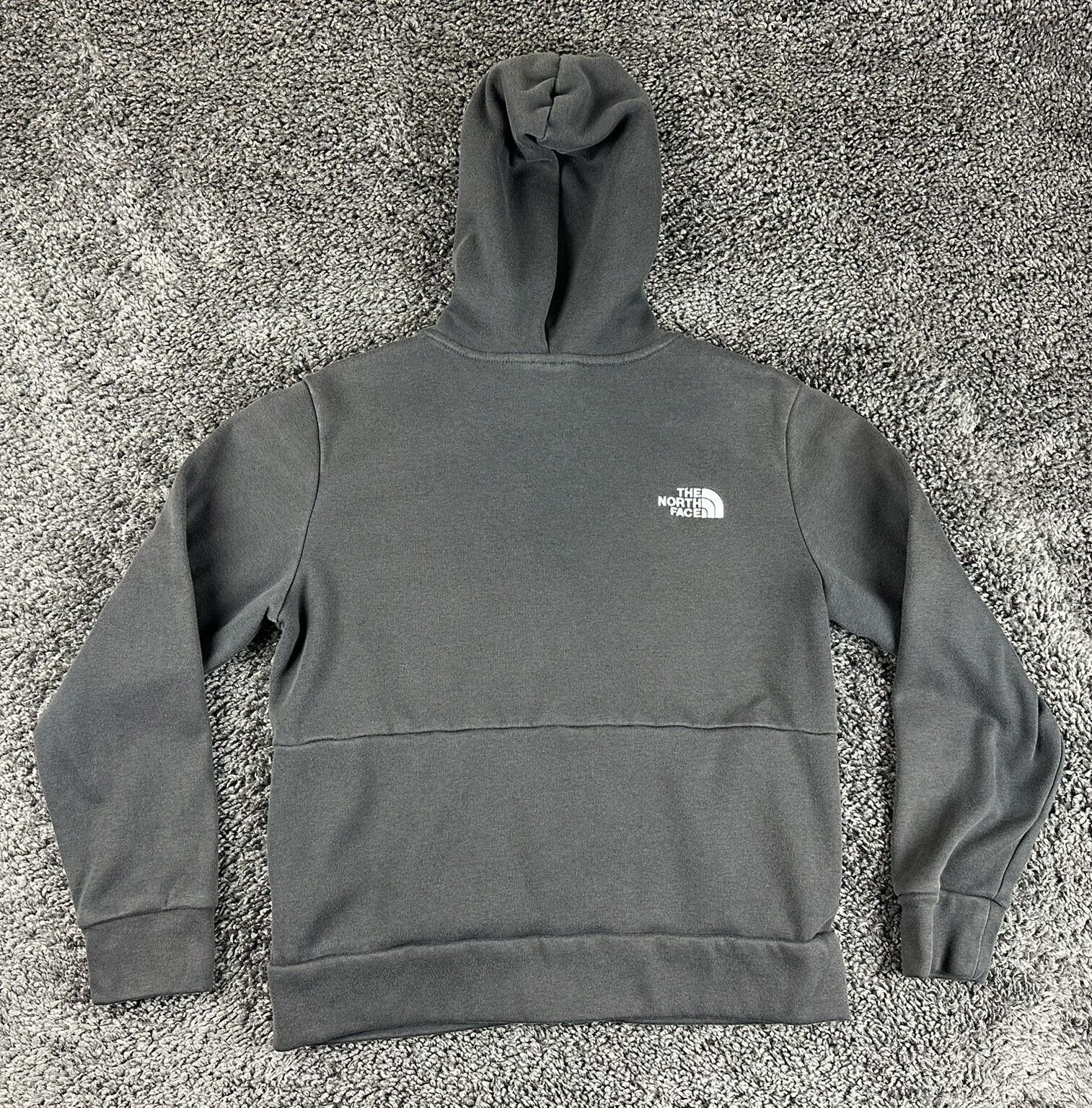 The North Face Women’s Everyday Full Zip Hoodie Gray Fleece Jacket Sz Medium