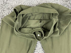 Lululemon Womens Align High Rise Jogger 28" Inseam Dark Olive Green Yoga Size 6