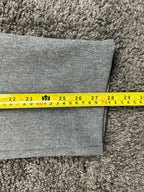 Vintage Dani Max Lois Snyder Pant Suit Womens 12P Gray Long Blazer Tapered Pants