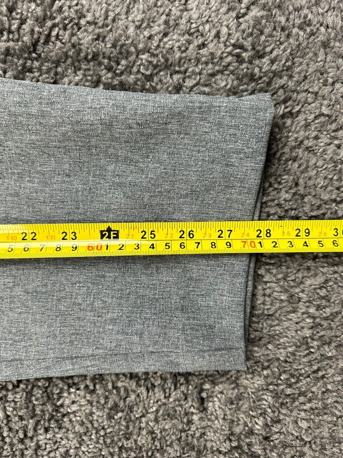 Vintage Dani Max Lois Snyder Pant Suit Womens 12P Gray Long Blazer Tapered Pants