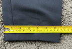 Doppelganger Roma Mens Suit 38R Navy Blue Blazer Pants 32x27 Stretch