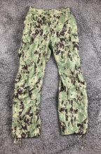 US Navy NWU Type III Camo Cargo Trousers Pants Short Digital AOR2 Ripstop Sz S