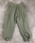 Oner Active Cargo Joggers Women's Olive Green Sweatpants Sz L
