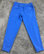 Mack Weldon Ace Sweatpants Mens Blue Jogger French Terry Zipper Pockets Sz M