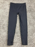 Title Nine Spark Seamless Leggings Black Medium Activewear Yoga Base Layer Sz M