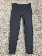 Title Nine Spark Seamless Leggings Black Medium Activewear Yoga Base Layer Sz M
