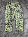 US Navy NWU Type III AOR2 Digital Camo Cargo Military Trousers Medium X-Short
