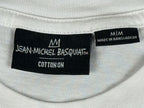 Jean-Michel Basquiat Andy Warhol Cotton On Mens M White Graphic Tank Top