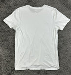 Lot 2 Polo Ralph Lauren Mens T Shirts Large White Grey Classic & Slim Fit Pony