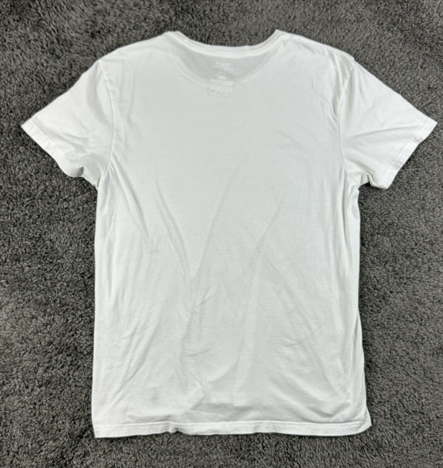 Lot 2 Polo Ralph Lauren Mens T Shirts Large White Grey Classic & Slim Fit Pony
