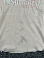 Disneyland Resort Girls Spirit Jersey XL 14 Pink Floral Embroidered Long Sleeve