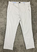 Adidas Ultimate365 Golf Pants Mens Gray Climalite Performance Stretch Grey 36x32